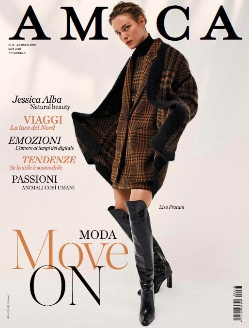 Amica magazine cover
