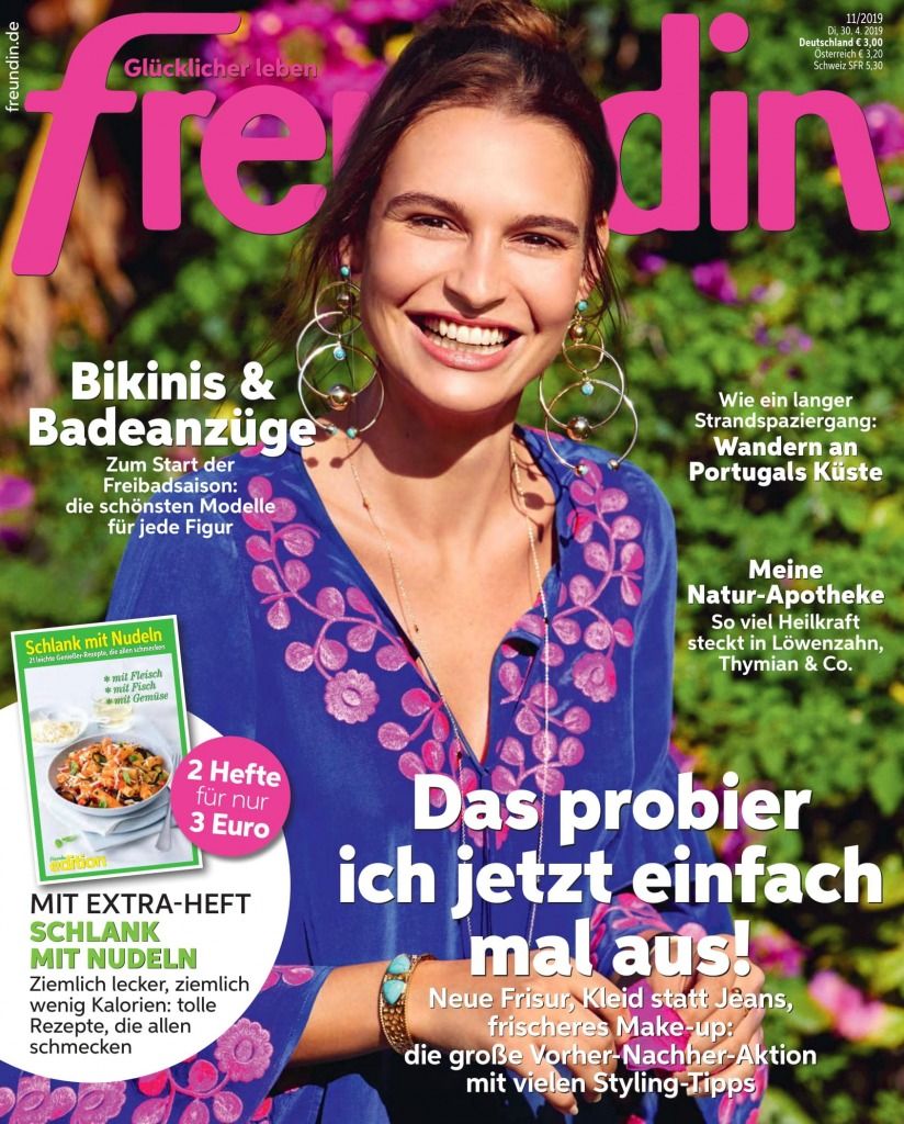 cover freundin magazine