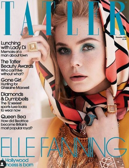 Cover Tatler Magazine