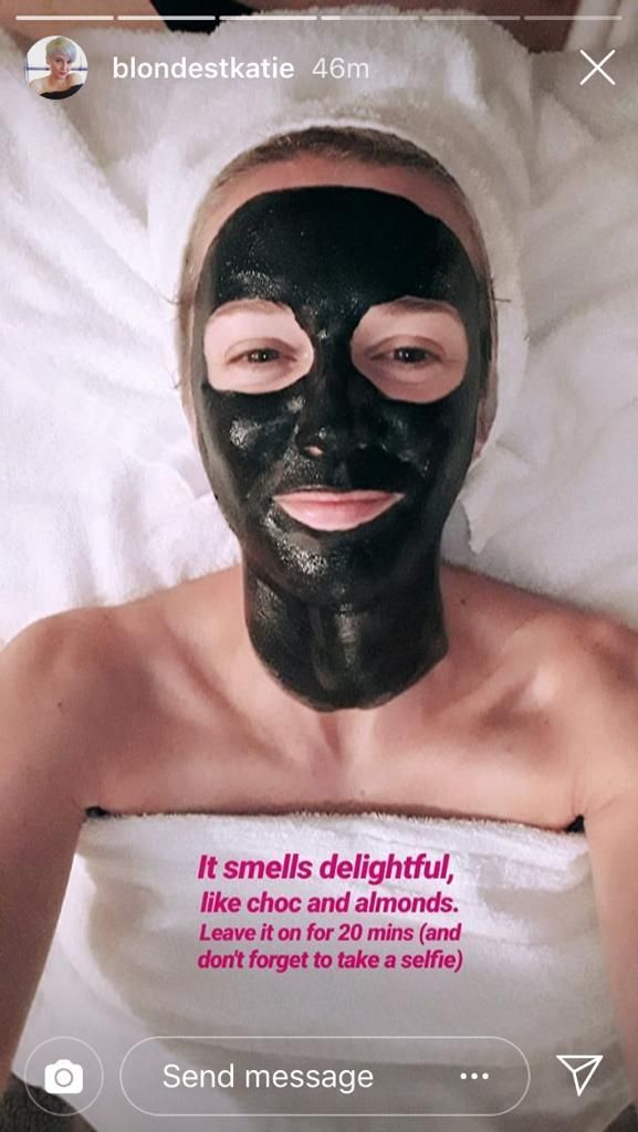 Katie Wright Instagram Story - 25th May 2019