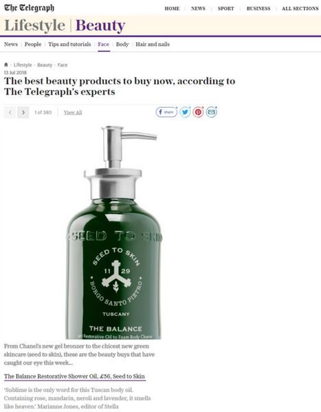 telegraph article